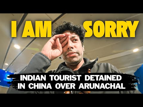 Indian Tourist Detained in China for 15 Hours