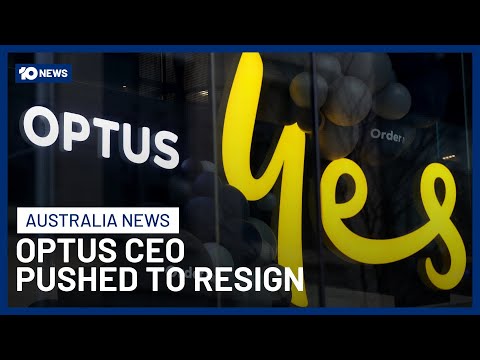 Optus CEO Stephen Rue Pressured To Resign After Catastrophic Outage | 10 News