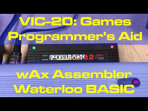 Penultimate+2 2024 Refresh: More Games, Prog. Aid, wAx, Waterloo BASIC for VIC-20