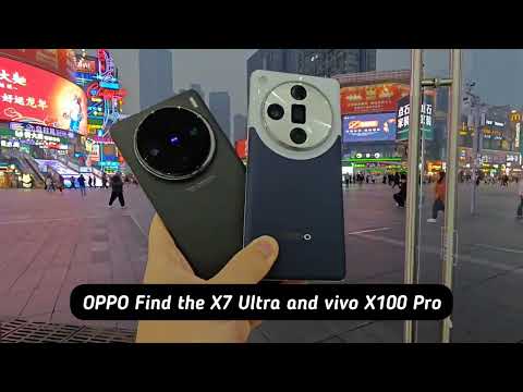 OPPO Find X7 Ultra Vs Vivo X100 Pro Camera Comparison!