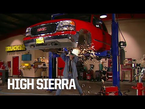 Re-Engineering A GMC Sierra Front Suspension To Lift It 6" - Trucks! S4, E5