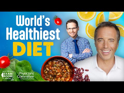 The Foods That Help You Live To 100 | Dan Buettner on Blue Zones