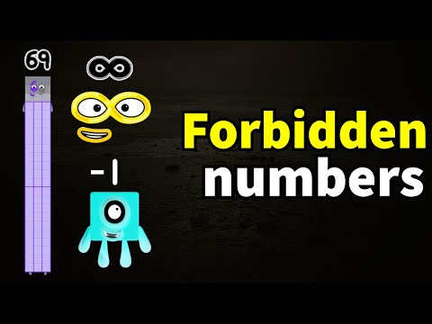 You’ll Never Be Allowed To See These Numberblocks