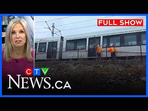 2nd broken wire keeps eastern O-Train shut down | CTV News Ottawa at Six for Friday, March 13, 2026