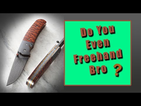 Knife Making - Intro to Freehand Grinding