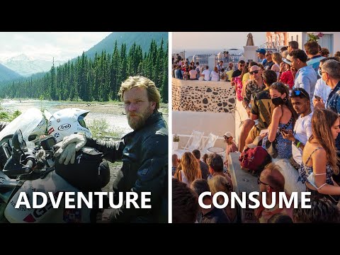 We've Forgotten how to Travel