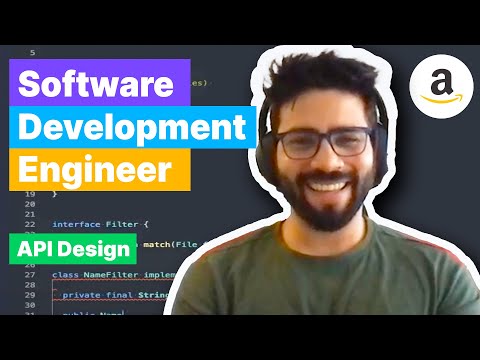 Software Engineering Interview: Design an API to Search Folders