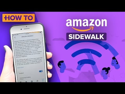 How to disable Amazon Sidewalk