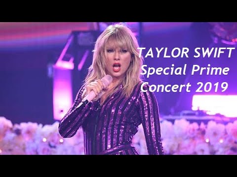Taylor Swift Special Concert 2019