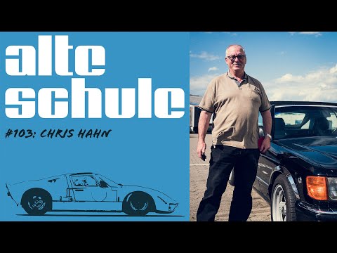 Alte Schule, Folge 103 mit Chris Hahn (der Podcast)
