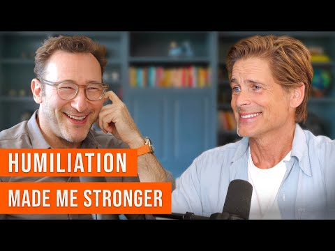 Rob Lowe Names Names: The Power of ‘Screw It’ | A Bit of Optimism Podcast
