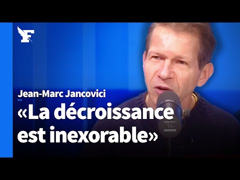 «La décroissance, on ne va pas y couper», selon Jean-Marc Jancovici