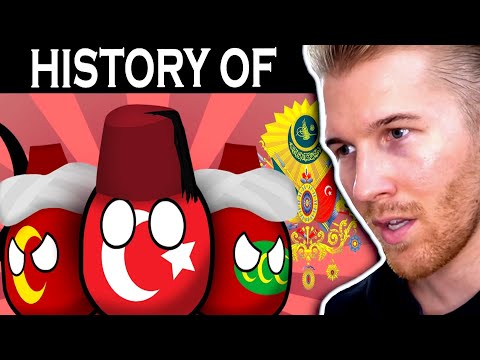 All 623 Years of THIS Empire... Explained by Countryballs