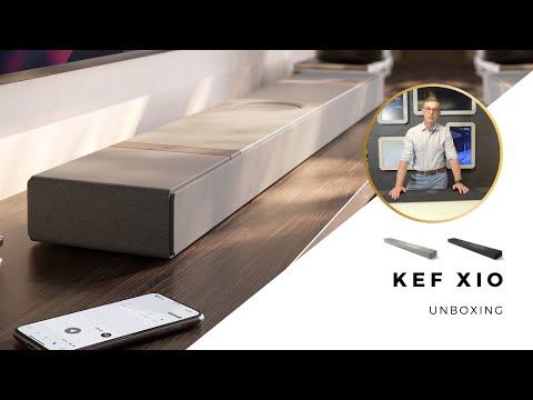 KEF XIO Unboxing