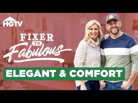 Country Roots, Modern Farmhouse Touches - Full Episode Recap | Fixer to Fabulous | HGTV