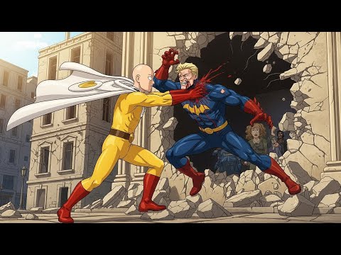 What If Saitama Landed In The Boys Universe?