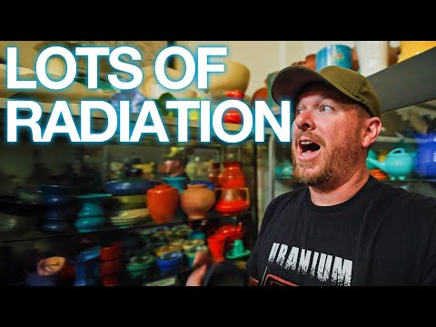 Radioactive Tiles Found on the Front of a Southern California High School