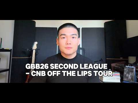 GBB26 Second League Announcement | CNB Off The Lips Tour