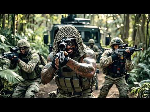Blood-soaked jungle! Special forces vs Terrorists, the ultimate showdown in a hail of gunfire!
