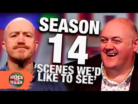 EVERY 'Scenes We'd Like To See' Round of Season 14!  Mock The Week