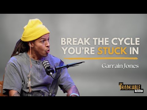 Stuck In the Same Cycle? Embrace Your Inner Artist Power with Garrain Jones