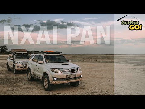 Camping in Nxai Pan and Makgadikgadi, Botswana