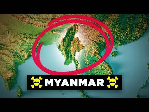 Why Myanmar is Dying