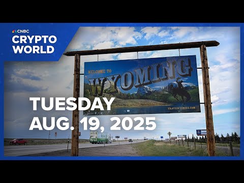 Wyoming launches the first state-issued stablecoin: CNBC Crypto World