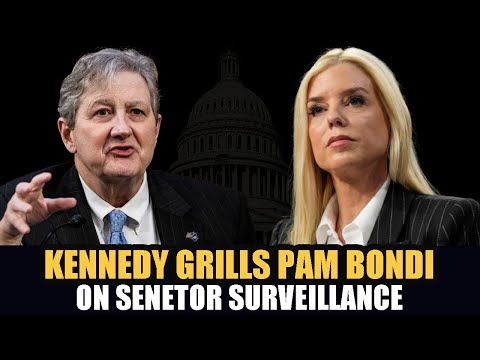 Senator Kennedy Grills Pam Bondi on DOJ Subpoena Power