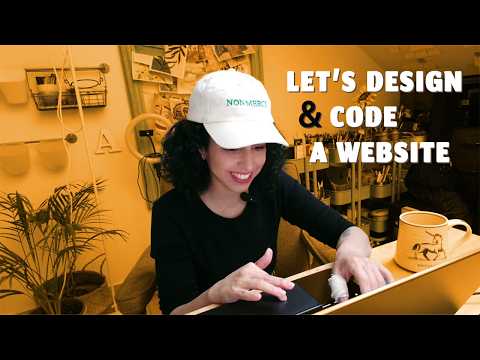 coding and designing my website | weekend dev