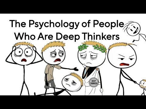 The Psychology of People Who Are Deep Thinkers