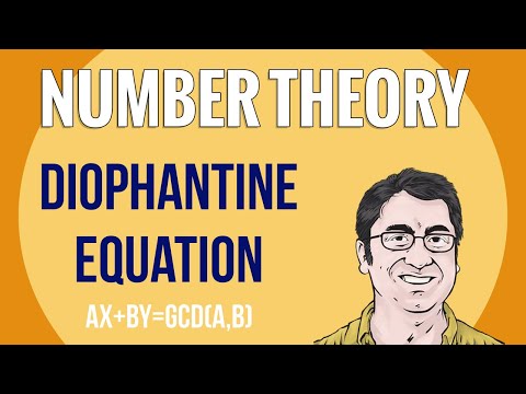 Diophantine Equation: ax+by=gcd(a,b) ← Number Theory