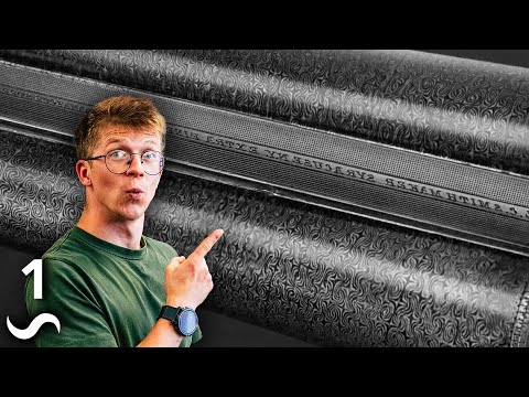 How Damascus Barrels Were Forged in 1925