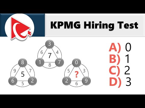 How to Pass KPMG PRE-EMPLOYMENT ASSESSMENT TEST - Questions and Answers with Solutions