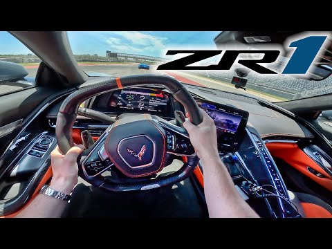 2025 Corvette ZR1 POV Drive!