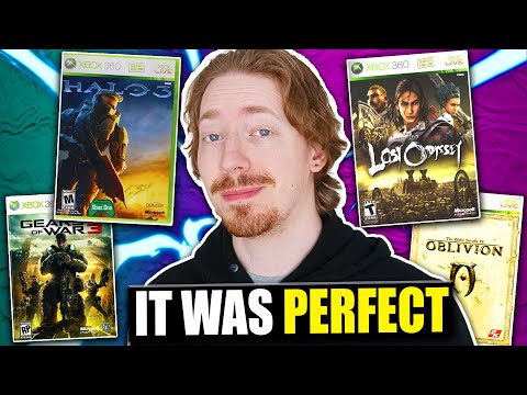 The BEST Xbox 360 Games Of ALL TIME...