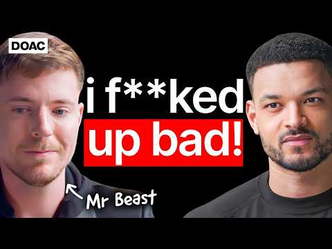 MrBeast: If You Want To Be Liked, Don't Help People & I Lost Tens Of Millions On Beast Games!