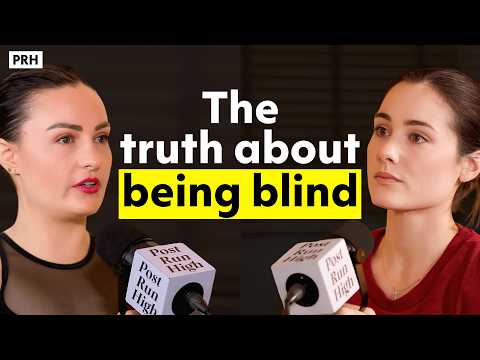 Blindness Isn’t the Hard Part — Society Is (Molly Burke)