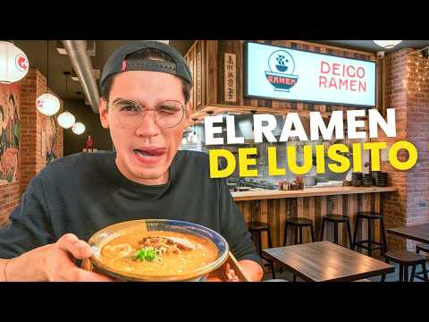 Eating at YouTubers’ Restaurants