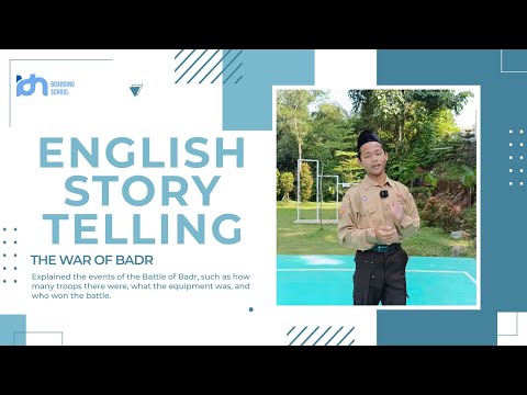 English Story Telling | The War Of Badr