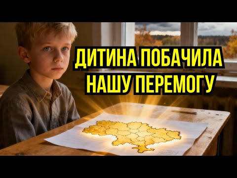 Хлопчик з Волині народився з даром і назвав РІК повернення всіх земель // Дитина провидець