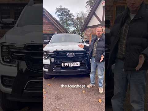 we tested the TOUGHEST pick-up 😤 #ford #ranger #pickup #carreview #fordranger #car