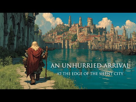 An Unhurried Arrival | Fantasy Medieval Music for Quiet Rest