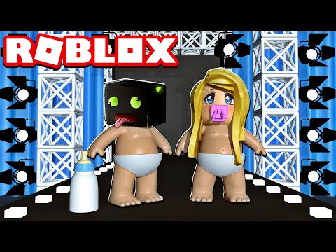 ARAZHUL UND ISY VERKLEIDEN SICH ALS BABIES! ✿ Roblox [Deutsch/HD]