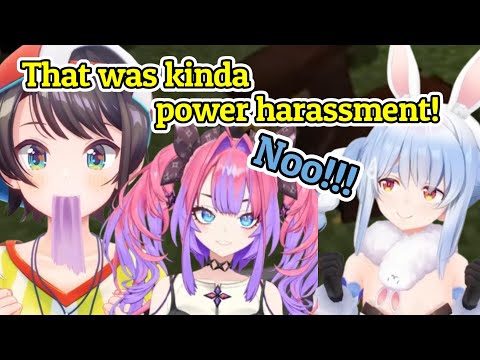 Subaru worries about Vivi, who’s way too obedient to Pekora【Hololive】