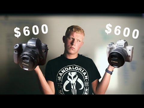 $600 Used Camera VS $600 New Camera (Canon 6D vs Canon M50 Video Comparison)