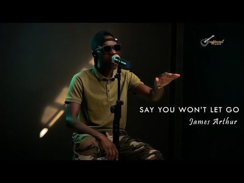 James Arthur - Say You Won't Let Go (Cover by johGE)