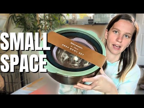 Tiny Home Kitchen Haul!