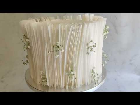 क्या आप यह केक बना सकते हैं? | CAN YOU MAKE THIS CAKE!? | Easy Design | Sweet Wonders