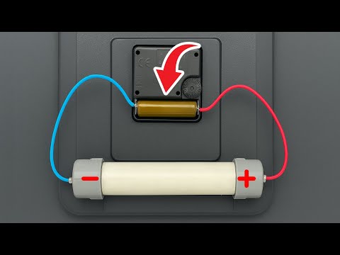 Restore Old Batteries to LIKE NEW in 1 Minute! Genius Trick Nobody Knows 😱🔋